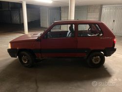 Rosso Usata 1992 Fiat Panda 4x4 Trekking Due volumi | 5600 €