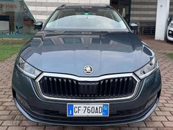 Blu/azzurro Usata 2021 Skoda Octavia SportLine Station wagon | 15.400 € (Cara)