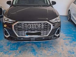 Nero Usata 2022 Audi Q3 Sportback S-Line SUV | 43.000 €