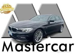 Nero Usata 2017 BMW 530 Sport Line Station wagon | 22.000 € (Buon prezzo)