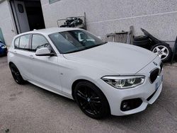 Bianco Usata 2018 BMW 116 Sport Line Due volumi | 12.500 € (Buon prezzo)