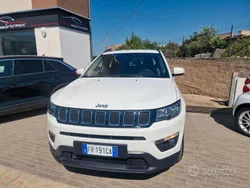 Bianco Usata 2018 Jeep Compass Longitude SUV | 16.990 € (Buon prezzo)