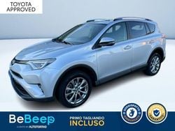 Argento metallizzato Usata 2016 Toyota RAV4 Hybrid Lounge SUV | 17.300 € (Buon prezzo)
