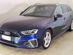 Blu/azzurro Usata 2024 Audi A4 S-Line Station wagon | 42.900 € (Molto cara)