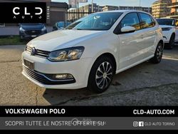 Bianco Usata 2014 VW Polo Comfortline Tre volumi | 6100 € (Buon prezzo)