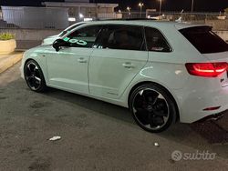 Bianco Usata 2014 Audi A3 S-Line Tre volumi | 14.500 €