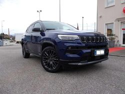 Blu notte / metallizzato Usata 2021 Jeep Compass SUV | 22.900 € (Cara)