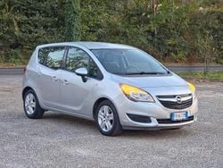 Argento Usata 2016 Opel Meriva Cosmo Monovolume | 7900 € (Buon prezzo)