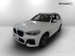 Alpin white pastello Usata 2020 BMW X3 M Sport SUV | 36.950 € (Buon prezzo)