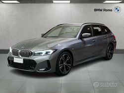 Skyscraper grey metallic Usata 2025 BMW 320e M Sport Station wagon | 47.280 € (Super prezzo)