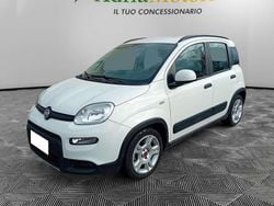 Bianco Usata 2022 Fiat Panda City Life Due volumi | 9900 € (Buon prezzo)