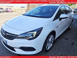 Bianco Usata 2020 Opel Astra GS Line Tre volumi | 9990 € (Ottimo prezzo)