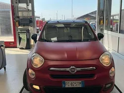 Rosso passione Usata 2016 Fiat 500X Cross SUV | 7700 € (Super prezzo)