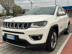 Bianco Usata 2019 Jeep Compass Limited SUV | 17.500 €
