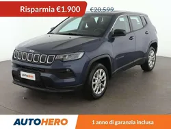 Blu/azzurro Usata 2021 Jeep Compass Longitude SUV | 18.699 € (Super prezzo)