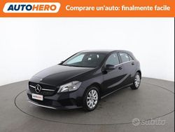 Nero Usata 2016 Mercedes A160 Business Tre volumi | 13.899 € (Buon prezzo)