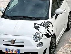 Bianco Usata 2009 Abarth 500 Due volumi | 8000 € (Super prezzo)