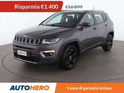 Grigio Usata 2018 Jeep Compass Limited SUV | 14.699 € (Buon prezzo)