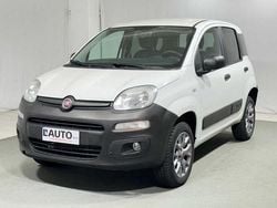 Bianco Usata 2016 Fiat Panda 4x4 S Due volumi | 10.900 € (Buon prezzo)