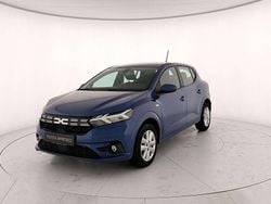 Blu Usata 2023 Dacia Sandero Comfort Tre volumi | 12.900 € (Buon prezzo)
