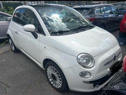 Bianco Usata 2012 Fiat 500 Lounge Tre volumi | 4990 € (Super prezzo)