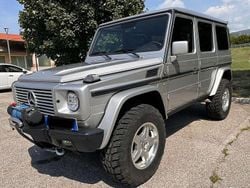 Argento Usata 2000 Mercedes G500 SUV | 79.900 € (Molto cara)