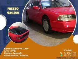 Rosso Usata 1987 Renault Alpine V6 Coupé | 34.500 €