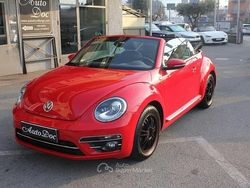 Rosso Usata 2017 VW Maggiolino Design Cabrio | 24.200 € (Molto cara)