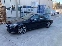 Nero Usata 2015 Mercedes CLA220 Shooting Brake Station wagon | 11.900 € (Buon prezzo)