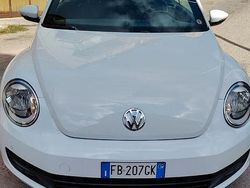 Bianco Usata 2014 VW Maggiolino Design Cabrio | 13.500 € (Ottimo prezzo)