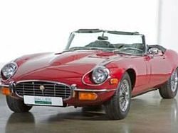 Rosso Usata 1974 Jaguar E-Type Cabrio | 67.500 €
