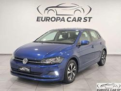 Blu/azzurro Usata 2019 VW Polo Sport Tre volumi | 13.900 € (Buon prezzo)