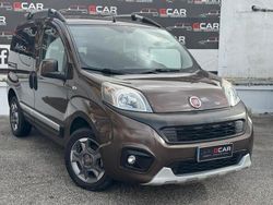 Marrone Usata 2017 Fiat Qubo Trekking Monovolume | 7690 € (Ottimo prezzo)