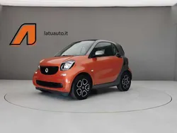 Arancio Usata 2019 Smart ForTwo Coupé Basis Coupé | 15.390 € (Ottimo prezzo)