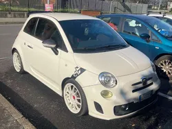 Bianco Usata 2010 Abarth 500 Due volumi | 10.000 € (Buon prezzo)