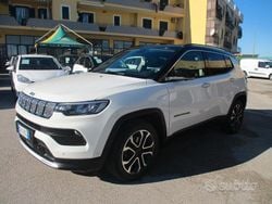 Bianco Usata 2022 Jeep Compass Limited SUV | 16.450 € (Buon prezzo)