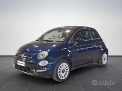 Blu met Usata 2024 Fiat 500C Cabrio | 13.998 € (Buon prezzo)