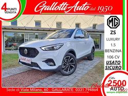 Bianco Usata 2024 MG ZS Luxury SUV | 15.990 € (Buon prezzo)