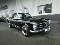 Nero Usata 1967 Mercedes 230 Cabrio | 95.900 €