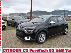 Nero Usata 2024 Citroën C3 PureTech Tre volumi | 11.900 € (Ottimo prezzo)
