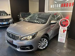 Argento Usata 2021 Peugeot 308 Allure Tre volumi | 10.490 € (Ottimo prezzo)