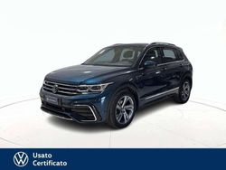 Blu / pastello Usata 2021 VW Tiguan R-line SUV | 28.500 € (Molto cara)