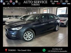 Grigio scuro Usata 2021 Seat Leon Business Station wagon | 13.900 € (Ottimo prezzo)