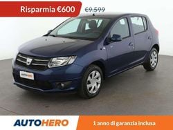 Blu Usata 2016 Dacia Sandero Lauréate Due volumi | 8999 € (Buon prezzo)
