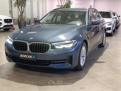 Azzurro Usata 2022 BMW 520 Comfort Edition Tre volumi | 25.800 € (Super prezzo)