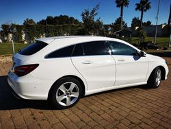 Bianco Usata 2018 Mercedes CLA220 Shooting Brake Business Station wagon | 21.500 € (Ottimo prezzo)