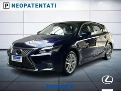 Blu Usata 2019 Lexus CT200h Executive Line Tre volumi | 16.900 € (Cara)