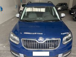 Blu/azzurro Usata 2015 Skoda Yeti GreenLine SUV | 9400 € (Ottimo prezzo)
