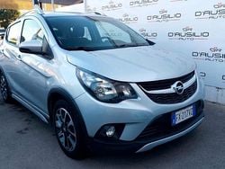 Argento Usata 2019 Opel Karl Rocks Due volumi | 7800 € (Buon prezzo)
