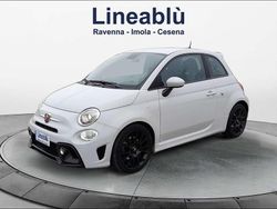Bianco Usata 2022 Abarth 595 Tre volumi | 20.200 € (Cara)